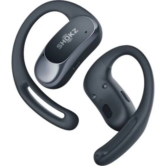 Shokz OpenFit Air Open-Ear Kabellose Sportkopfhörer - Schwarz