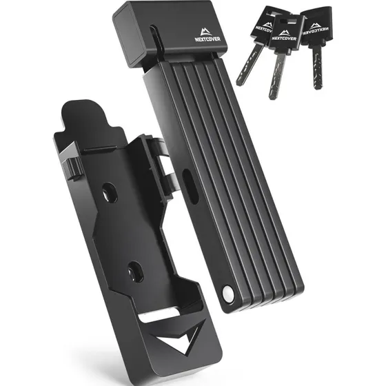 BikeSecure Faltschloss mit SteelSecure-Technologie, 100 cm