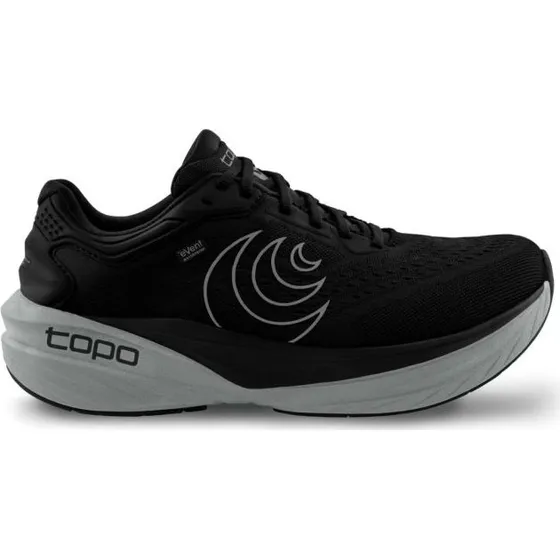 Topo Athletic Phantom 4 WP Herren Laufschuhe Schwarz