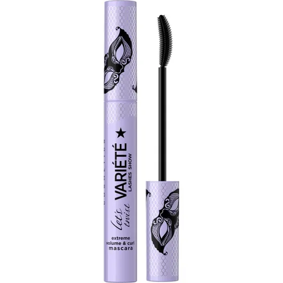 Eveline Cosmetics Variete Lashes Show Let's Twist Mascara, Schwarz, 10ml