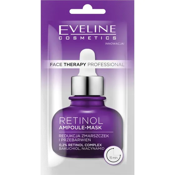 Eveline Cosmetics Gesichtstherapie Retinol Gesichtsmaske 8 ml