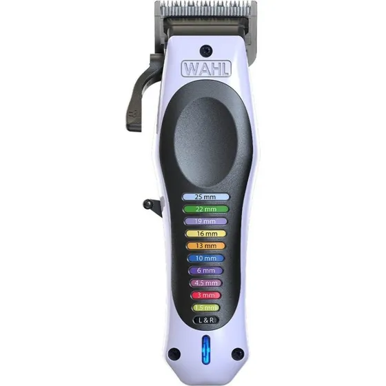 Wahl 3028048 Color Pro Lithium Haarschneider, Schwarz/Wei, 120 Min.