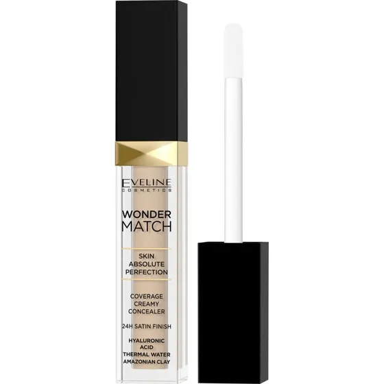 Eveline Cosmetics Wonder Match Concealer, Nr. 25 Sand Nude, 7 ml