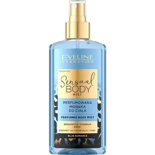 Eveline Sensual Body Mist Blue Romance, 150 ml