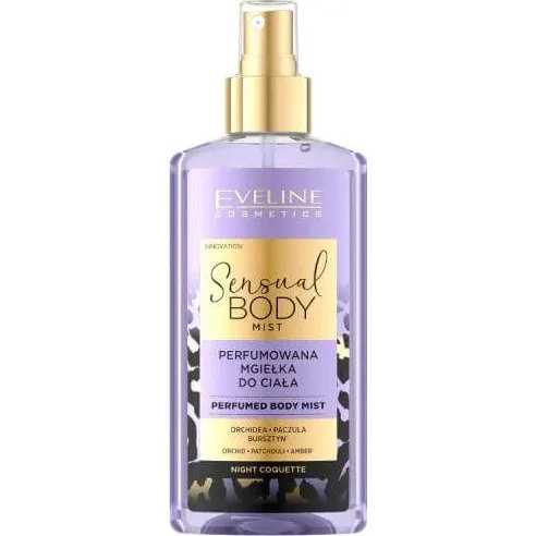 EVELINE Sensual Body Mist Night Coquette, 150ml