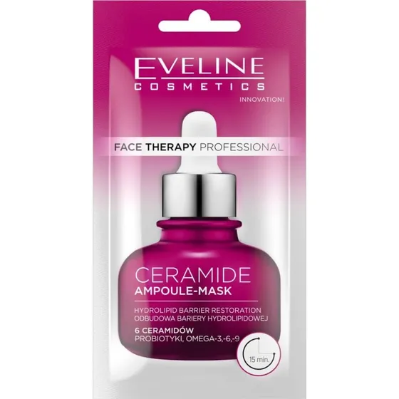 Eveline Cosmetics Face Therapy Ceramide Ampullen-Maske, 8 ml