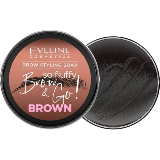 Eveline Cosmetics Brow & Go! Brauen-Stylingseife, 25 g
