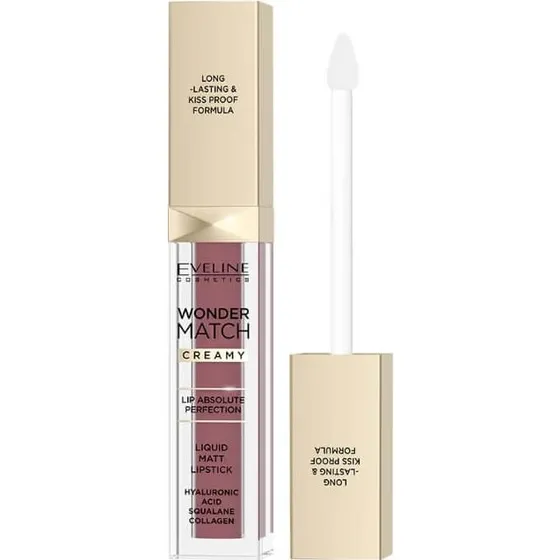 Eveline Cosmetics Wonder Match Matte Liquid Lipstick Nr. 02, 6,8 ml
