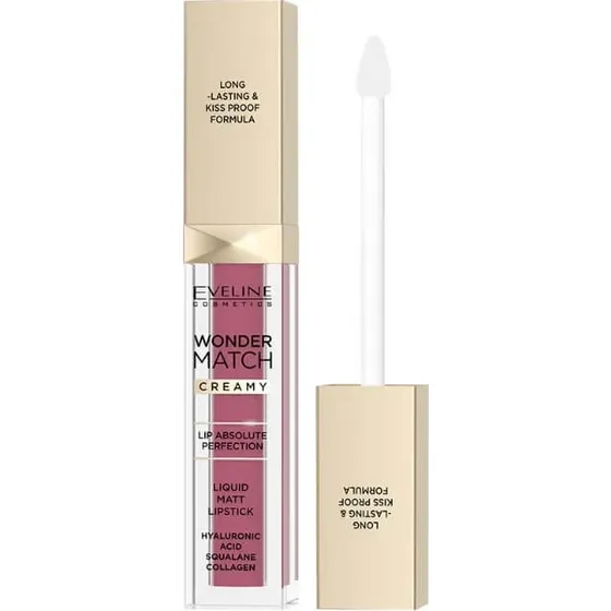 Eveline Cosmetics Wonder Match Matte Liquid Lipstick Nr. 03, 6,8 ml