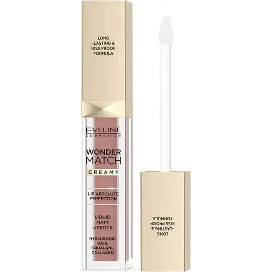 Eveline Cosmetics Wonder Match Matte Flüssig-Lippenstift Nr. 04, 6,8 ml