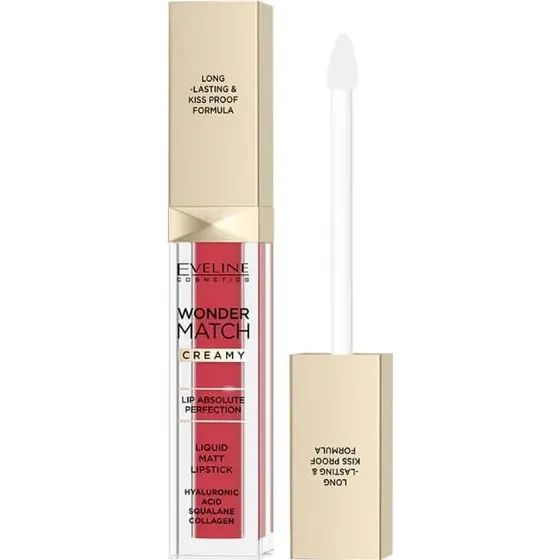 Eveline Cosmetics Wonder Match Matte Liquid Lipstick Nr. 06, 6,8 ml