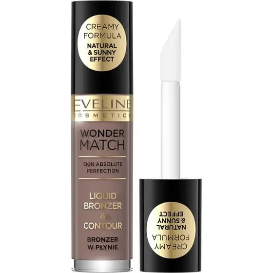 Eveline Cosmetics Wonder Match Flüssiger Bronzer Nr. 01, 4,5 ml