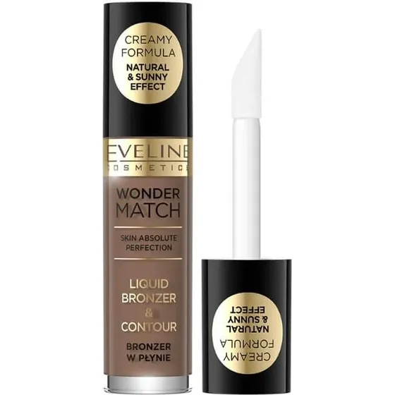 Eveline Cosmetics Wonder Match Flüssiger Bronzer Nr. 02, 4,5 ml