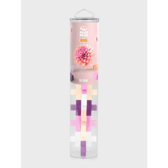 Plus-Plus BIG Bloom Colormix Baukasten - 15 große Teile