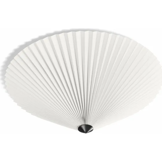 HAY Matin Flush Mount 500 Deckenleuchte Weiß