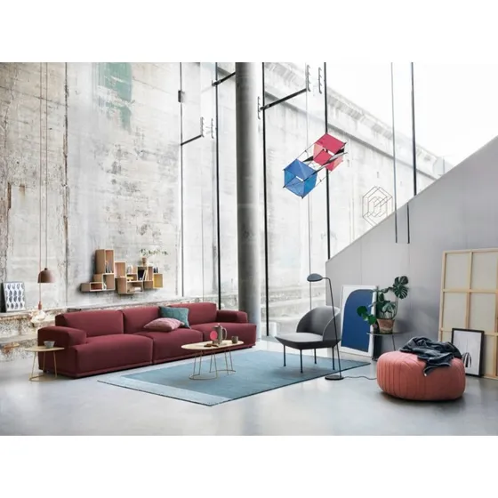 Muuto Grain Pendelleuchte Nature - Bambus-Mix