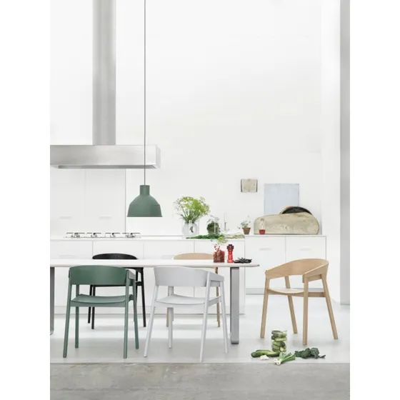 Muuto Unfold Pendelleuchte Green - Silikon
