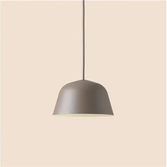 Muuto Ambit Pendelleuchte Ø16,5 cm - Taupe