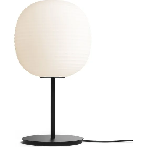 New Works Lantern Medium Tischleuchte, 55cm, Opalglas