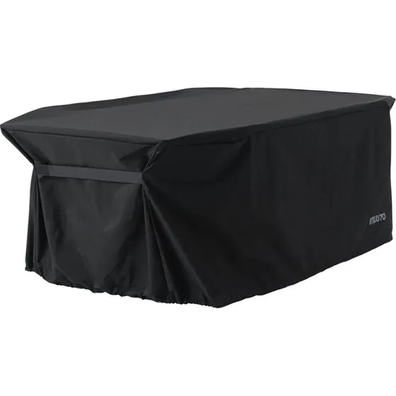 Muuto Linear Tischabdeckung Schwarz 225 x 90 cm