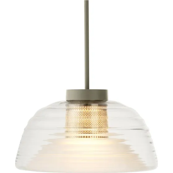 Muuto Two-Layer Pendelleuchte Olive