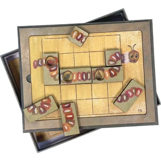 Egmont Toys Magnetisches Raupenspiel für Kinder ab 4 Jahren