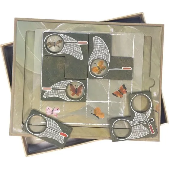 Egmont Toys Schmetterlinge Magnetspiel