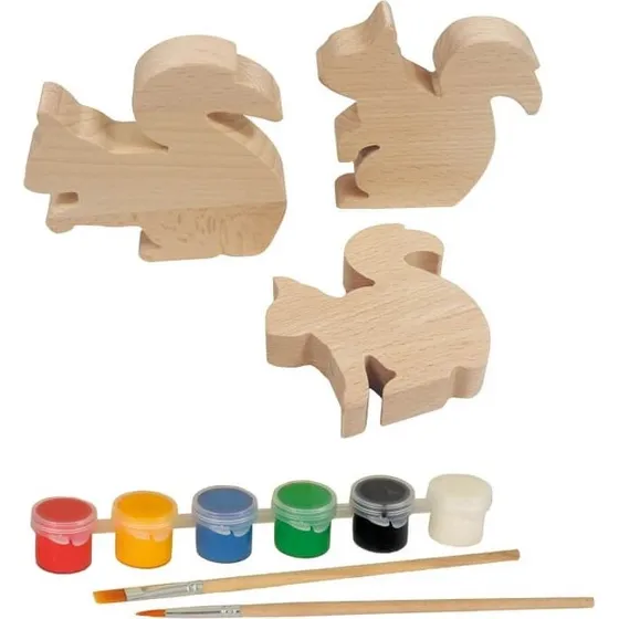 Egmont Toys Eichhörnchenfamilie Malset DIY-Set
