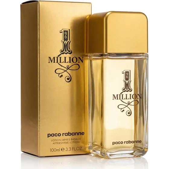 Paco Rabanne 1 Million Aftershave Splash 100ml