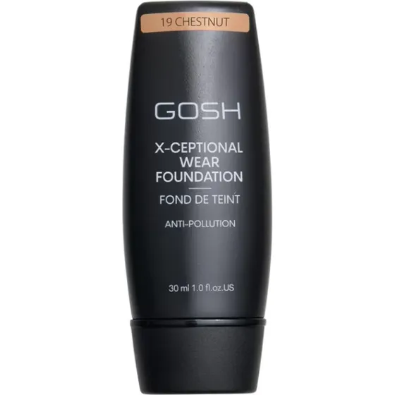 Gosh X-Ceptional Wear Foundation Chestnut 30 ml