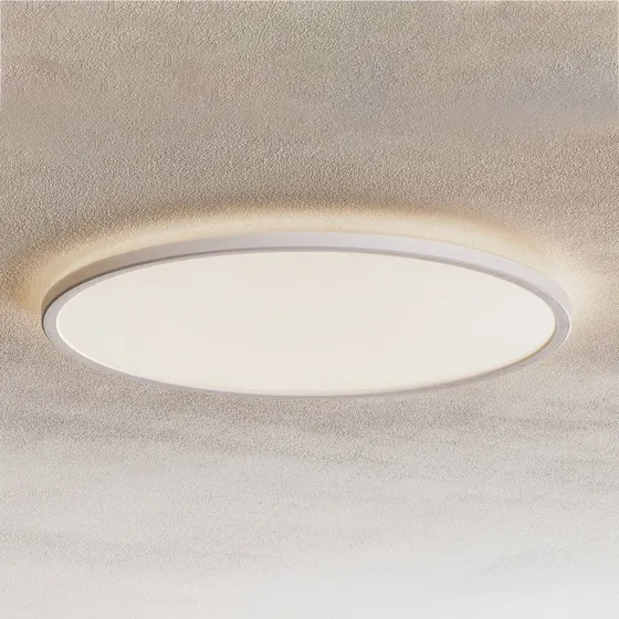 Nordlux Oja LED-Deckenleuchte, 42 cm, Weiß, dimmbar
