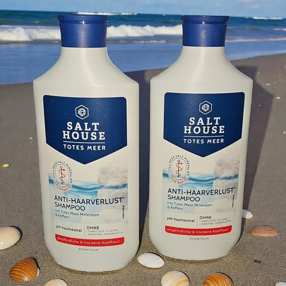 SALTHOUSE Totes Meer Anti-Haarverlust Shampoo 250 ml