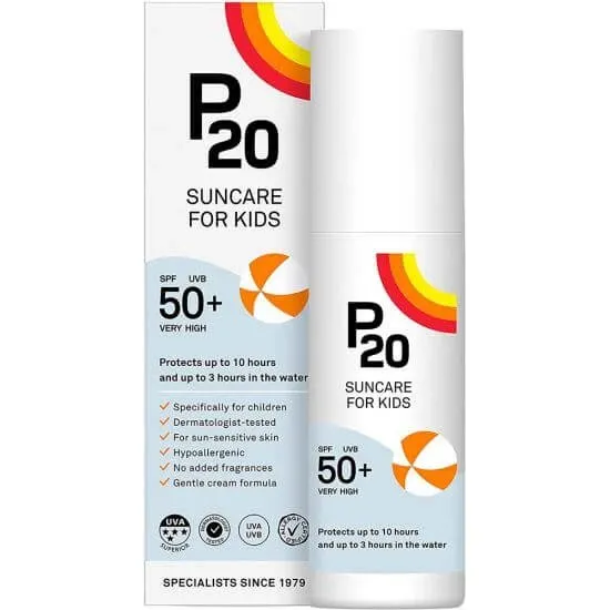 Riemann P20 Kinder-Sonnenschutzcreme SPF 50+, 100 ml