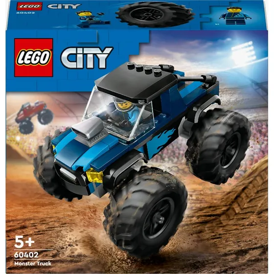 LEGO City 60402 Blauer Monstertruck