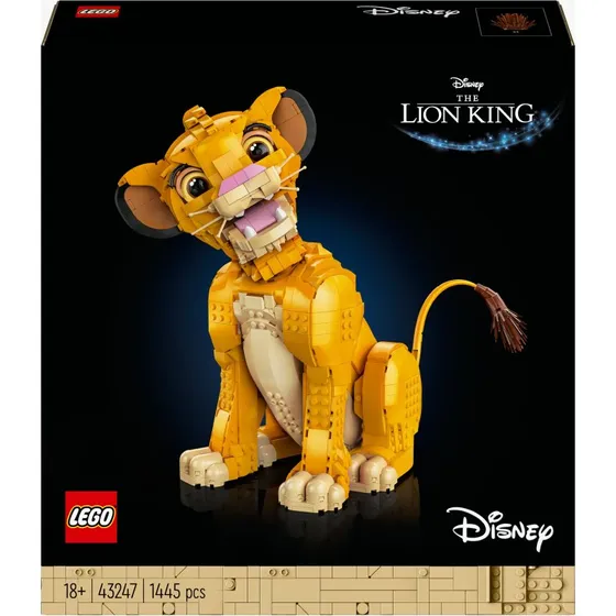 LEGO Disney Classic 43247 Simba, der junge König der Löwen
