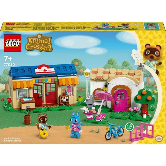 LEGO Animal Crossing 77050 Nooks Laden und Sophies Haus
