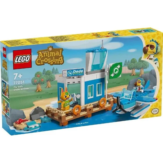 LEGO Animal Crossing: Fliege mit Dodo Airlines (77051)