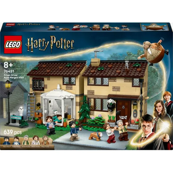LEGO Harry Potter 76451 Ligusterweg: Tante Magdas Besuch