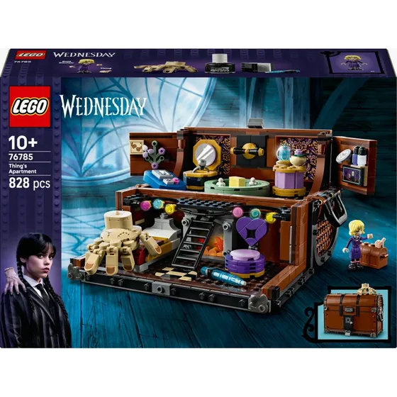 LEGO Wednesday 76785 Die Wohnung des Eiskalten Händchens