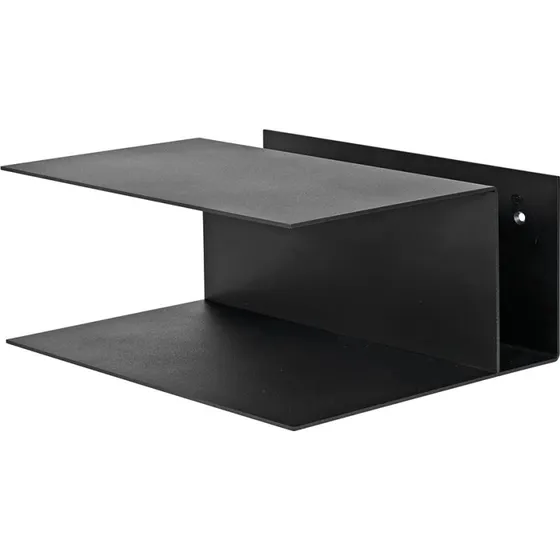 Ferm Living Lager Wandregal Nachttisch - Schwarz