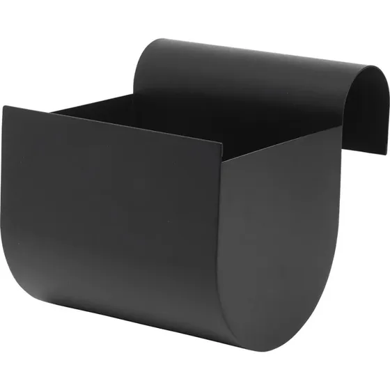 Ferm Living Uma Hängender Blumenkasten 20 cm - Schwarz