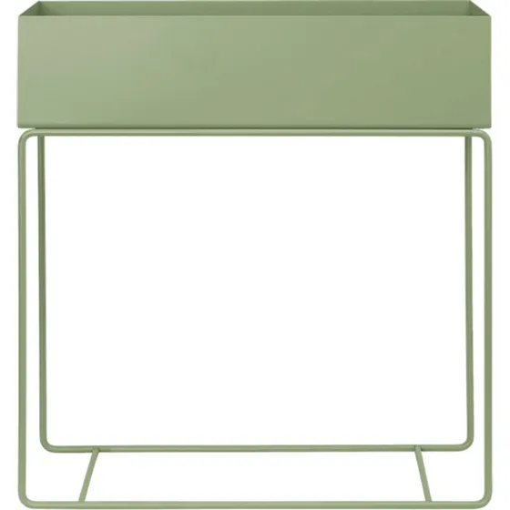 Ferm Living Plant Box Blumenständer - Tea Green