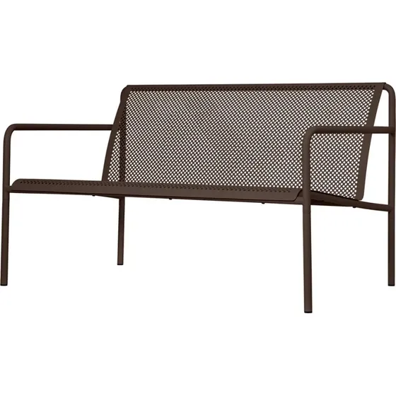 Ferm Living Gartensofa Dapple Schokoladenbraun