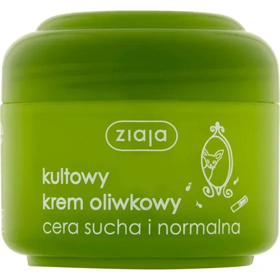 Ziaja Olivenöl Creme für trockene und normale Haut, 50 ml