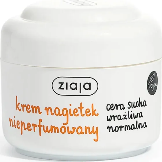 Ziaja Calendula Gesichtscreme für empfindliche Haut, 50 ml