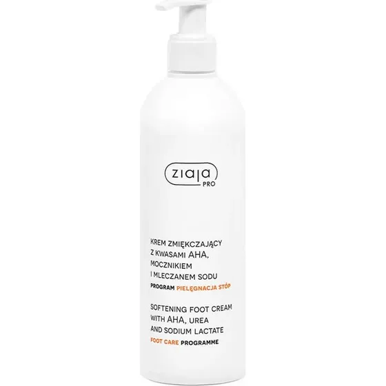 Ziaja Pro Weichmacher für die Füße mit AHA-Säuren & Harnstoff, 400ml