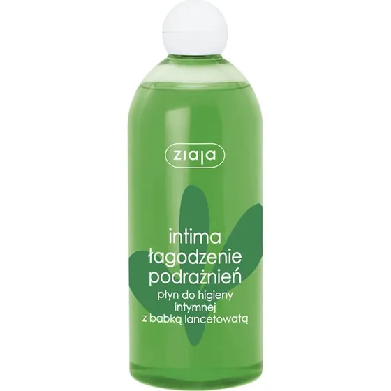 Ziaja Intima Lancet Wegerich Intimpflege-Lotion, 500ml