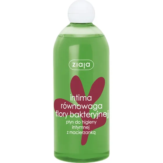 Ziaja Intima Intimhygiene Flüssigkeit mit Echter Meisterwurz, 500ml