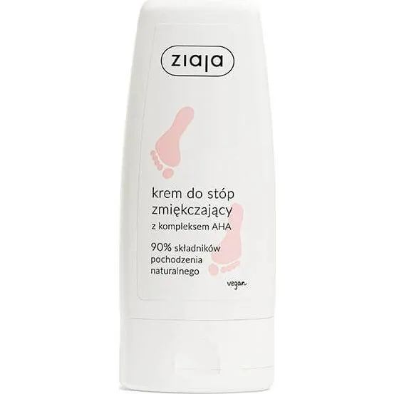 Ziaja Fußcreme mit AHA-Komplex, beruhigend, 60 ml
