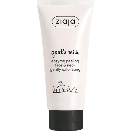 Ziaja Enzympeeling mit Ziegenmilch für Gesicht & Hals, 75 ml